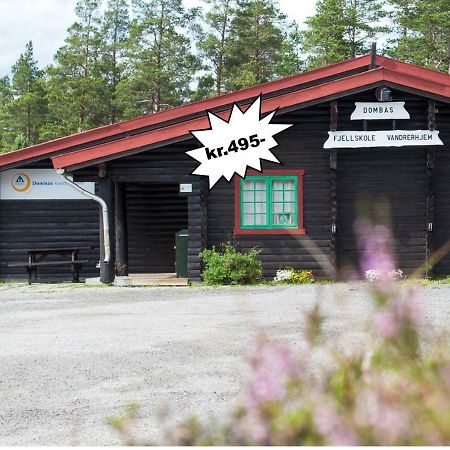 Dombas Hostel Exterior foto